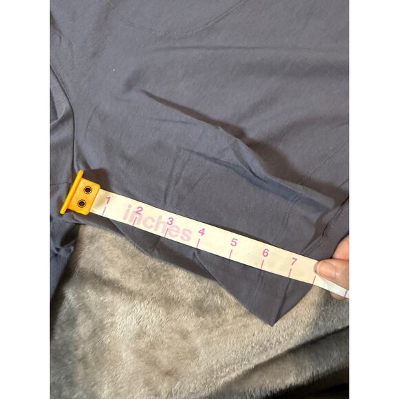 NWT Universal Standard Women Elastic Waist Shorts Pockets Size 4XS (00-0) Blue - Picture 7 of 10